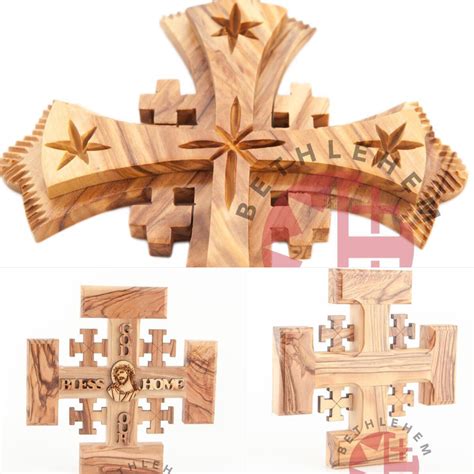 Symbolism Behind The Jerusalem Cross Bethlehem Handicrafts