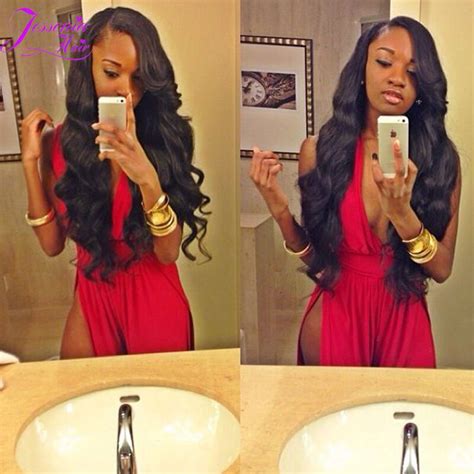 22 dark brown (#2) 100s nail tip human hair extensions. 10A Malaysian Virgin Hair 4 Bundles 16/18/20/22/24/26 inch ...