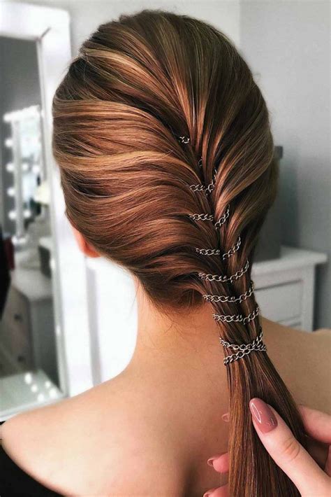 24 Creative Ideas To Diversify Your Favorite Hairstyles With Hair Rings