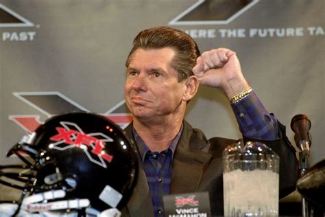 Report The Xfl Is Set To Re Launch In 2020 After Vince Mcmahon Forms Alpha Entertainment