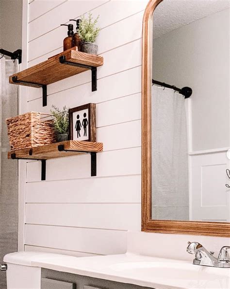 Backsplashes need to be tough—they have to put up with regular exposure to water and soap, and (let's be honest), they probably don't get cleaned as often as you'd like to. DIY Bathroom Backsplash Ideas and Inspiration | Hunker