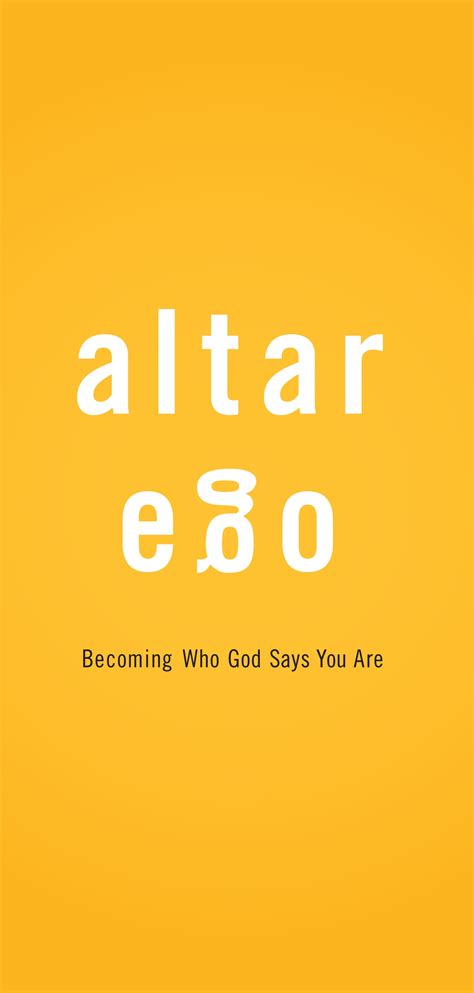 Craig Groeschel Altar Ego Messages Free Church Resources From