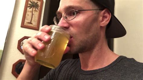 Drinking Aged Urine Part 1 Youtube