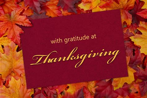 Thanksgiving Greeting Card Nkanda Marketing