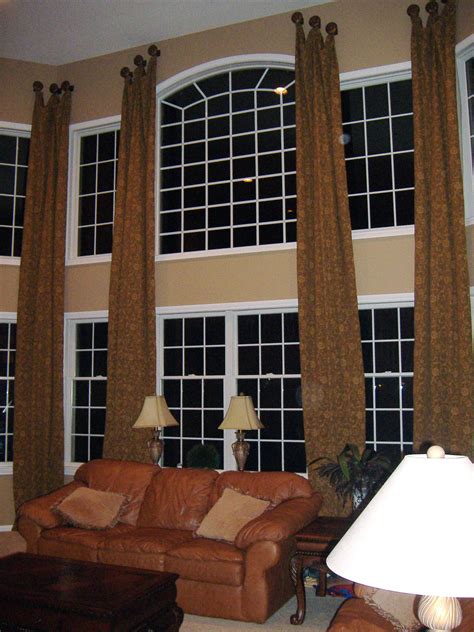 These Gorgeous Two Story Drapes Make A House A Home My Dream Home