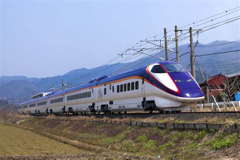 Japan's shinkansen has been praised overseas for its punctuality, comfort, and safety. Yamagata Shinkansen Train - ACP Rail