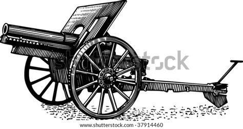 cannon stock vector royalty free 37914460 shutterstock