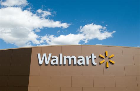 Walmart Logo Storefront Stock Investor