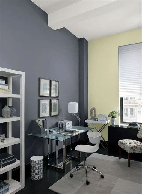 Selecting The Best Paint Color For An Office Paint Colors