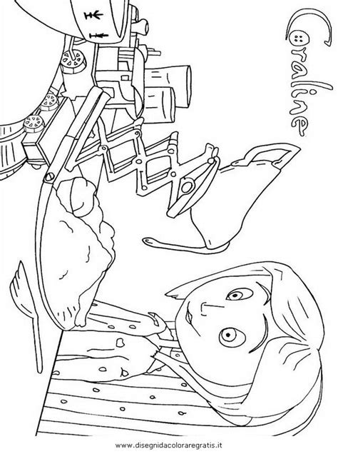 Coraline other mother coloring pages. Coraline Coloring Pages Az Sketch Coloring Page