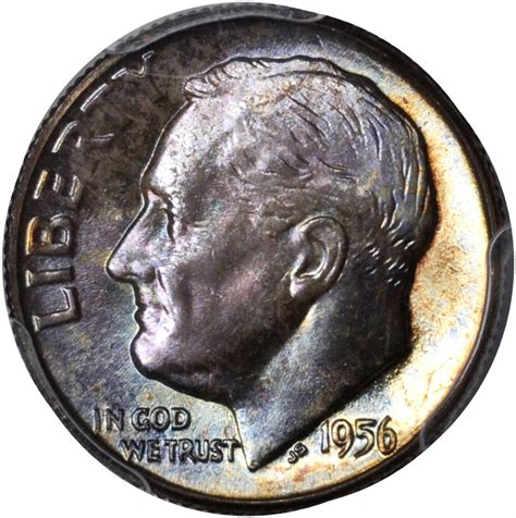 It has a circulating supply of 560 billion dime coins and a total supply of 539 billion. Value of 1956 Dime | Sell and Auction, Rare Coin Buyers