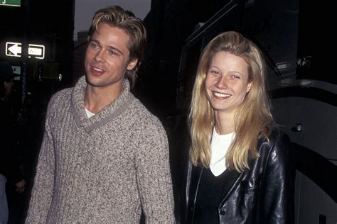 Gwyneth paltrow and brad pitt at the david bowie after show party in 1995. Gwyneth Paltrow makes play for Brad Pitt | New Idea Magazine