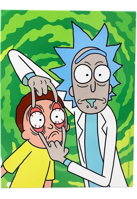 Rick And Morty Panosundaki Pin