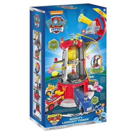 Paw Patrol Mighty Pups Lookout Tower Edullinen