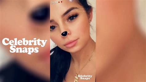 Demi Rose Snapchat Stories December Full Youtube