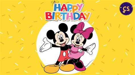 Minnie Mouse Birthday Wallpapers Wallpaper Cave