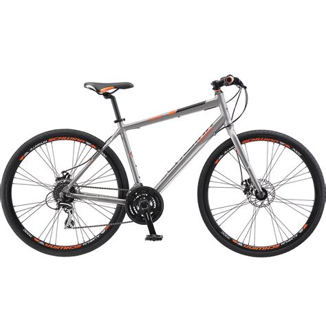 Schwinn Mens Phocus 1500 700c 24 Speed Hybrid Bike Academy