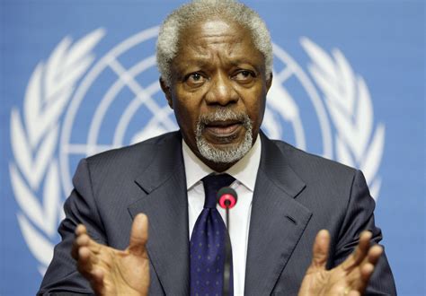 Fotos A Trajetória Do Ex Secretário Geral Da Onu Kofi Annan 18082018 Uol Notícias