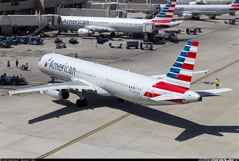 Airbus A321 231 American Airlines Aviation Photo 5154091