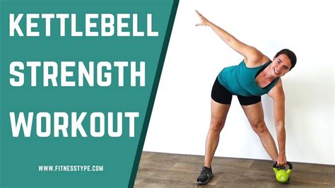 20 Minute Kettlebell Workout For Full Body Toning Kettlebell Exercises Beginners To