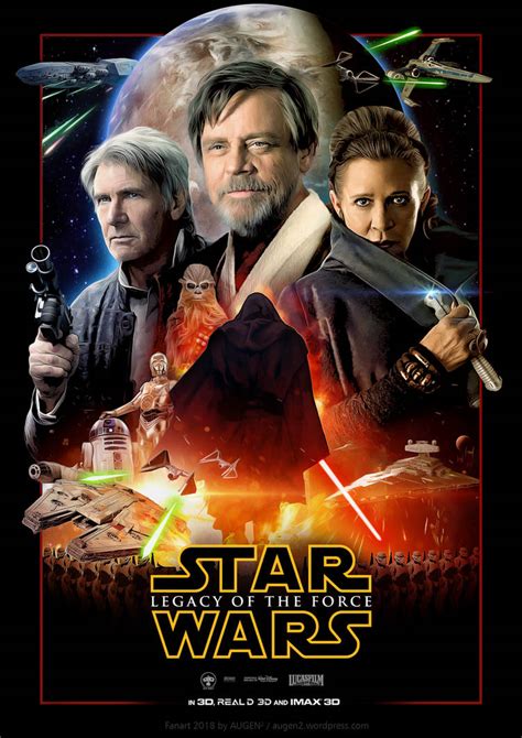 Star Wars Alternate Sequel Trilogy Poster By Uebelator On Deviantart