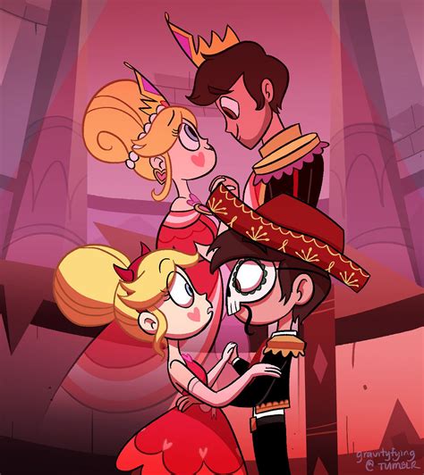 gravityfying: “It’s like our souls are bonded. ” Couple Cartoon