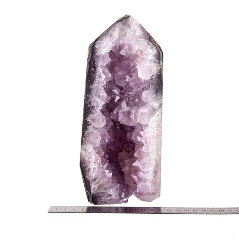 Amethyst Agate Polished Point 10 Our Satellite Hearts