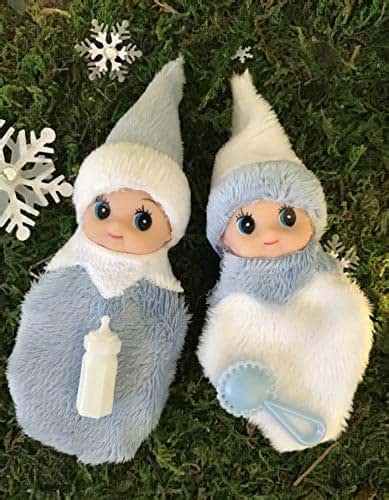 Baby Elf Twins Baby Elf On Your Shelf Handmade