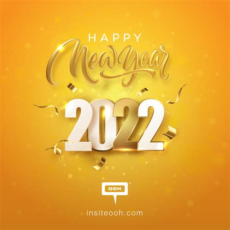 INSITE OOH - INSITE Wish You A #HappyNewYear, Welcome 2022...