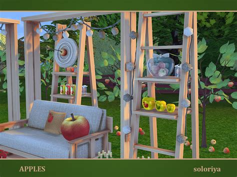 Soloriya Apples Sims 4