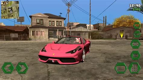 I bring you gta sa android: Download Mod Super Car Ferrari 458 Spesial Replace Infernus Dff Only GTA SA Android