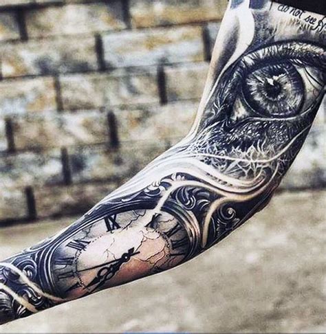 Most Coolest Sleeve Tattoos For Men Best Sleeve Tattoos Tattoos