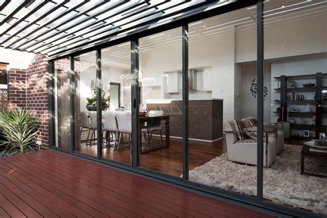 High Quality Double Tempered Glass Thermal Break Aluminum Sliding Door
