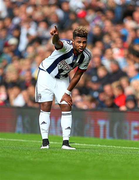 Serge Gnabry Still Confused By West Brom Loan Fail Express And Star