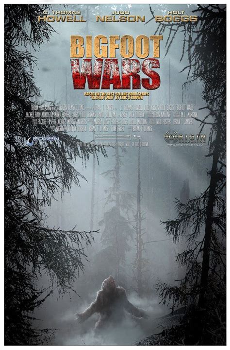 New Official Bigfoot Wars Poster Horror Movies Online Bigfoot Movies Horror Movie Posters