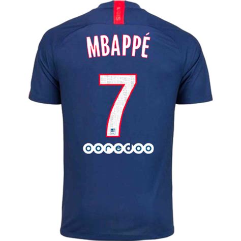 Here is the new jersey by psg esports lgd ! 2019/20 Nike Kylian Mbappe PSG Home Jersey - SoccerPro