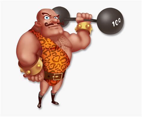 Strongman Strong Man Png Free Transparent Clipart Clipartkey