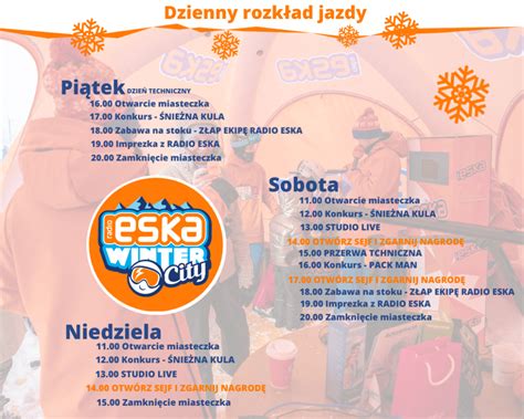 Eska Winter City 2024 Zieleniec Sport Arena