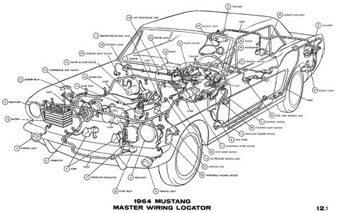Ford Mustang Wiring Diagram