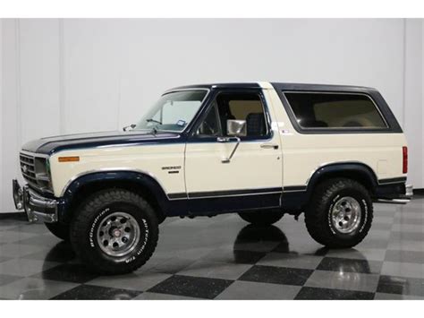 1982 Ford Bronco For Sale Cc 1236835