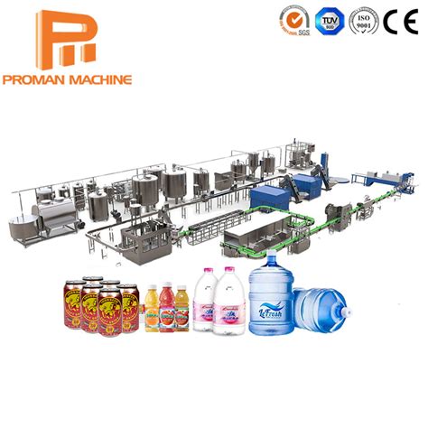 3l 5 10 Liters Automatic 3in1 Pet Bottling Pure Mineral Drink Water