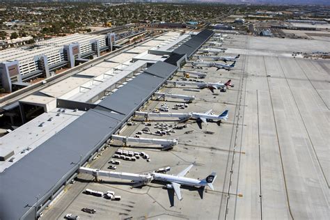 Las Vegas Mccarran Airport Set Passenger Record In 2018 Las Vegas
