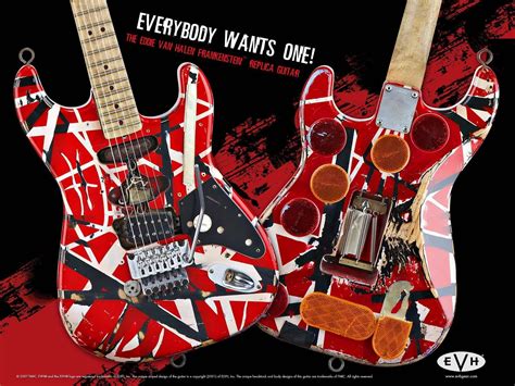 50 Van Halen Frankenstein Wallpapers Download At Wallpaperbro