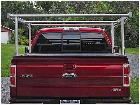 Us Rack F 150 Galleon Truck Rack For Tonneau Covers Brushed 82610510