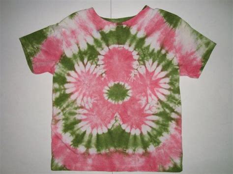 Childrens Tie Dye Flower Shirt By Halfpinttiedye On Etsy 1400 With