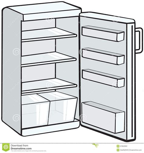 School Board Decoration White Fridges Drawing Furniture Perspective