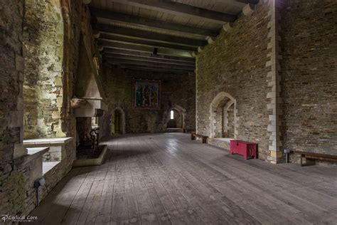 Caerphilly Castle Interior Room By CyclicalCore On DeviantArt
