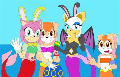 Amy Rose All Forms On Sonamy All Forms Deviantart