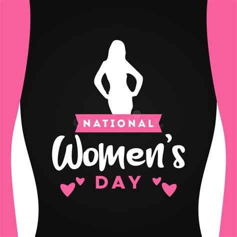 National Women Day Vector Design Illustration For Celebrate Moment Stock Vector Illustration