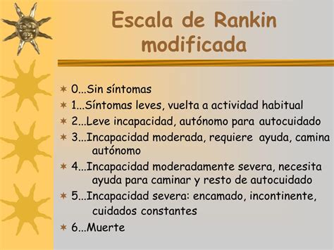 Escala De Rankin Modificada